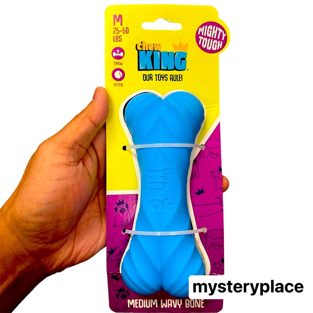 Chew King medium wavy bone.